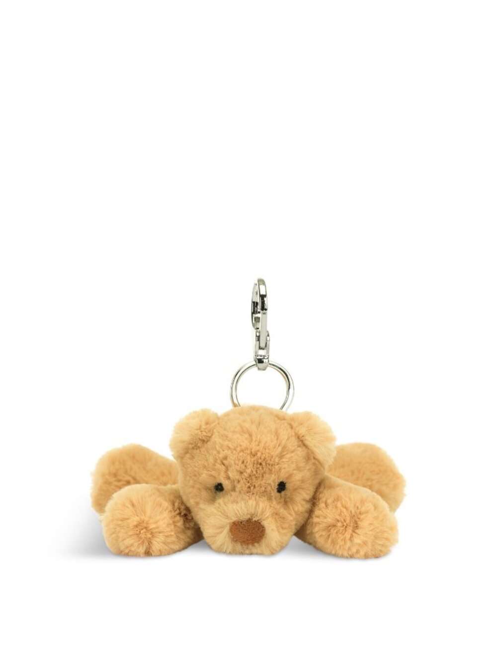 NWT Gift Jellycat Smudge Bear Bag Charm